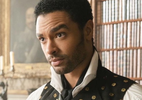 Regé-Jean Page ganha primeiro prêmio por 'Bridgerton'