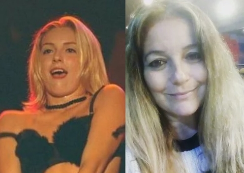 Musa nos anos 90, Regininha Poltergeist está dormindo em banheiro de posto de gasolina