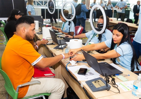 Mutirão de registro civil inicia no Centro de Convenções Vasco Vasques