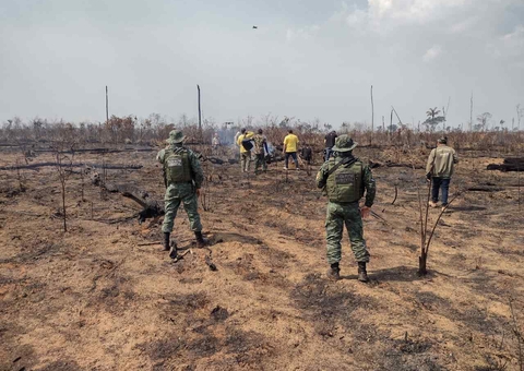 Amazonas fecha mês de setembro com queda de 36% no registro de queimadas
