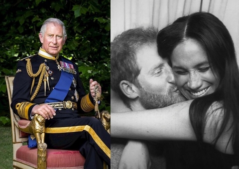 Rei Charles dá ordem de despejo a Harry e Meghan de mansão; entenda