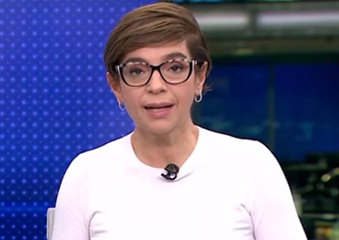 Com suspeita de covid, Renata Lo Prete é afastada do Jornal da Globo
