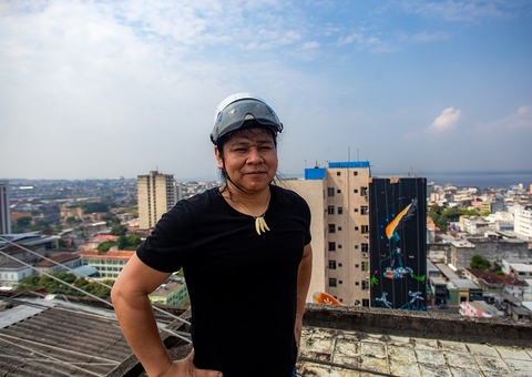 Cura Amazônia inaugura Mirante de Arte em Manaus nesta sexta