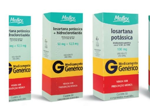 Farmacêutica irá recolher remédios com Losartana