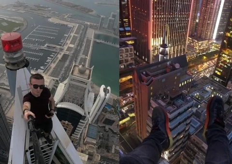 Homem que escalava arranha-céus morre aos 30 anos ao cair do 68º andar 