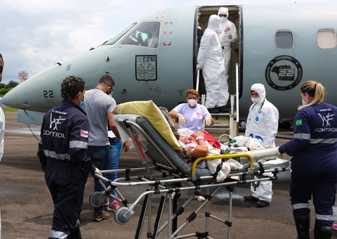Amazonas transferiu mais de 3,6 mil pacientes com Covid em menos de 40 dias