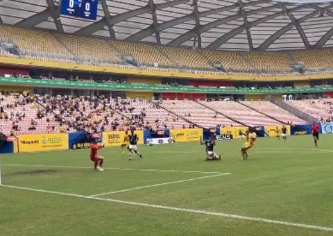 Amazonas e Remo empatam por 2 a 2 pela Copa Verde