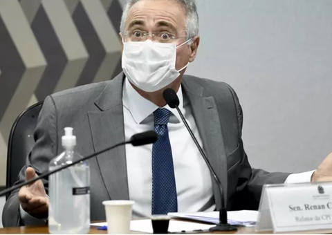 Polícia Federal indicia senador Renan Calheiros 