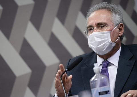 Relator da CPI, Renan Calheiros diz que não há relatório pronto 