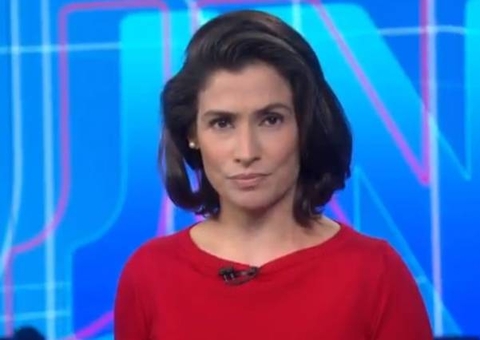 Renata Vasconcellos é afastada do Jornal Nacional após testar positivo para Covid-19
