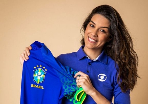 Renata Silveira comemora estreia em Copas na TV aberta e diz que 'foi por todas'
