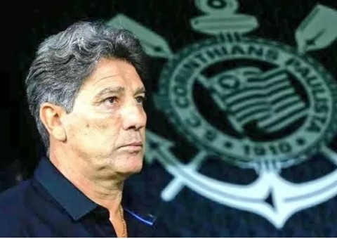 Renato Gaúcho recusa convite para ser o novo técnico no Corinthians