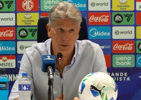 Renato Gaúcho deixa Fluminense e desabafa: 'Futebol acabou por causa das redes sociais'