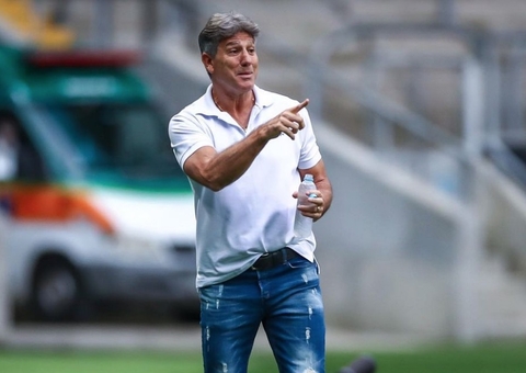 Renato Gaúcho testa positivo para covid-19 e não viaja com o Grêmio 
