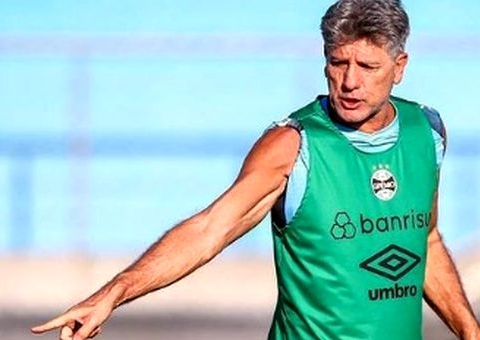 Grêmio insiste e Renato Gaúcho se anima com resposta de Michael
