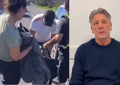 Renato Gaúcho, técnico do Grêmio, é resgatado em meio à enchente no Rio Grande do Sul