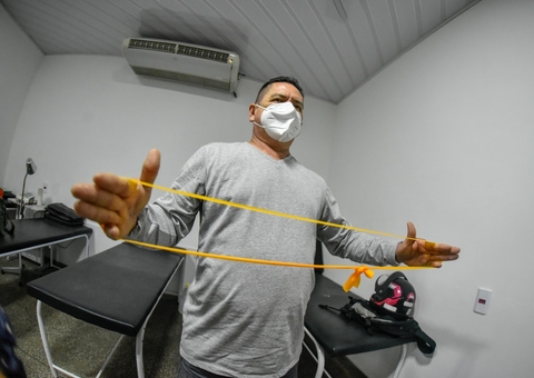 RespirAr: Paciente de Manaus se recupera após ter 75% do pulmão acometido pela Covid-19