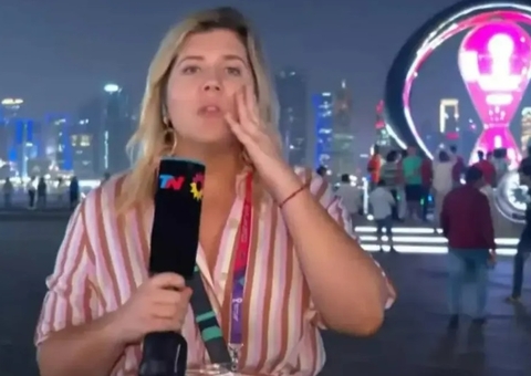 Repórter é furtada no Catar e polícia pergunta dela qual punição gostaria para o ladrão