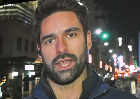 Repórter gato da Globo rouba a cena na final da Copa América: “apaixonei”