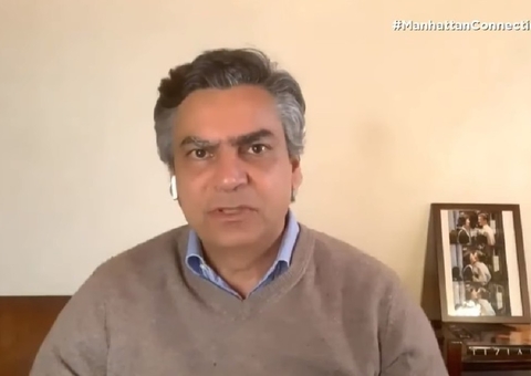 Mainardi anuncia demissão do Manhattan Connection após xingar convidado