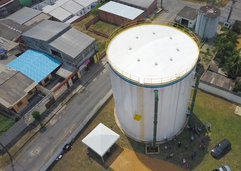 Bairros de Manaus terão fornecimento de água interrompido na próxima semana
