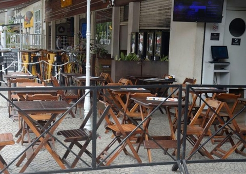 Projeto propõe auxílio de R$ 2 mil para restaurantes, bares e lanchonetes