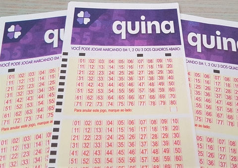 Confira dezenas sorteadas do concurso 5685 da Quina desta terça-feira