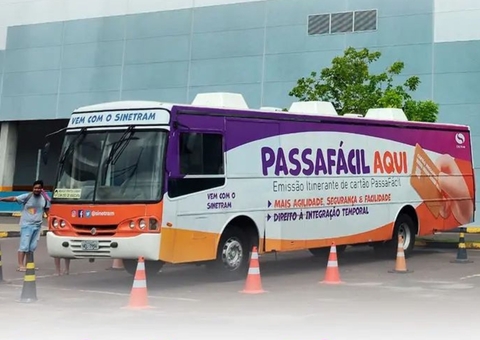 Sinetram prorroga emissão gratuita de PassaFácil em shopping de Manaus