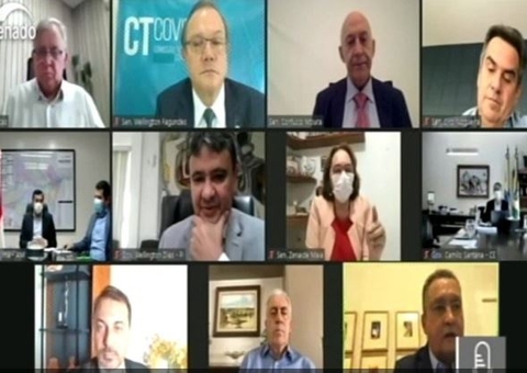 Governadores querem pacto nacional para vacinar 70% da população até julho