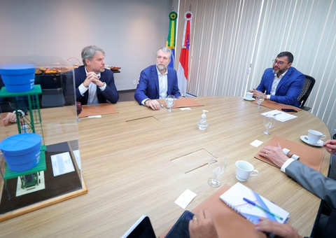 Wilson Lima se reúne com dirigentes do BID Invest e empresários do Amazonas