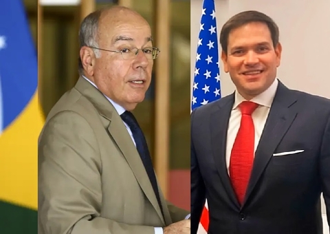Mauro Vieira e Marco Rubio têm 1ª reunião após sanções dos EUA a Moraes e tarifaço 