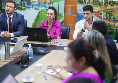 Reunião entre Governo e Caixa alinha contrato para subsídio do Amazonas Meu Lar