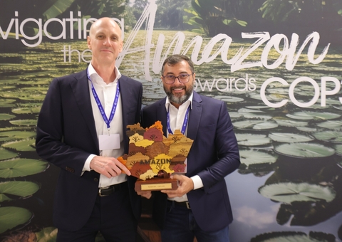 Wilson Lima e representantes da Amazon debatem sobre parcerias para o Amazonas