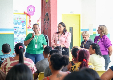 Semed orienta familiares de crianças que ingressarão nas creches em Manaus