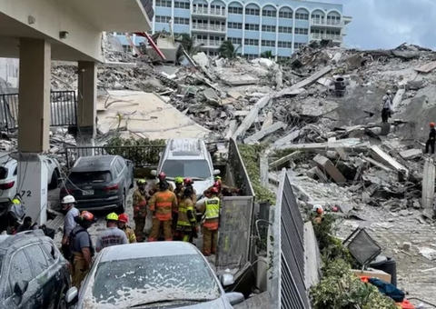 Números de mortos em desabamento de prédio em Miami Beach sobe para 18