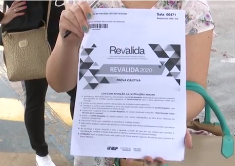 Inscrições para prova do Revalida 2021 acabam nesta sexta-feira