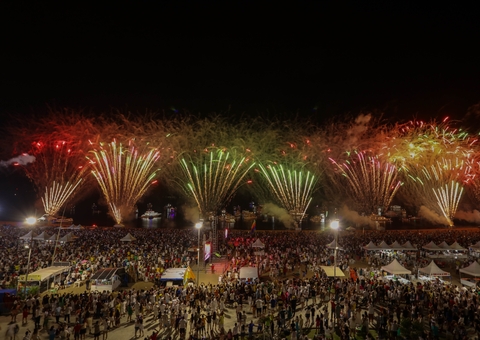 Confira programação oficial do Réveillon Manaus 2025