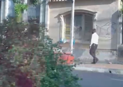 Árvore tomba e compromete trânsito no centro de Manaus 