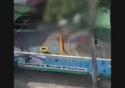 Mãe resgatou filho ferido em ataque que deixou 4 crianças mortas em creche