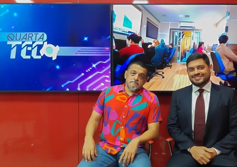 A 'Quarta Tech' recebe pesquisador, Jucimar Maia e o reitor da UEA, André Zogahib; Assista!