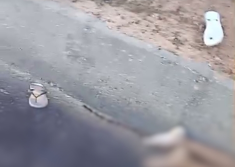 Corpo de jovem atropelado é achado às margens da BR-174