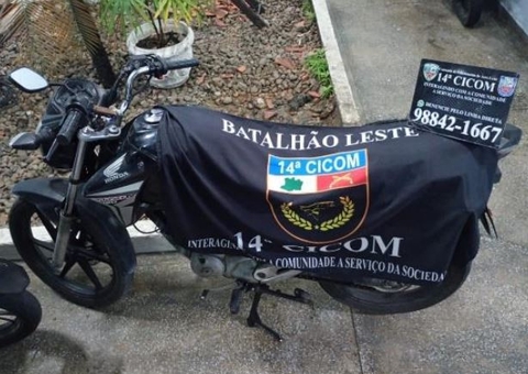 Assaltante é perseguido e agredido após roubar moto no Tancredo Neves