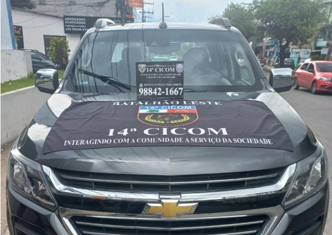 Homem é preso ao ser flagrado com carro roubado de idoso em Manaus