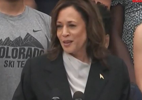 Kamala Harris faz 1º discurso e enaltece presidente Joe Biden: "incomparável"