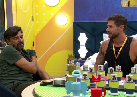 Jonas e Cowboy avaliam rivais para indicação ao paredão da semana