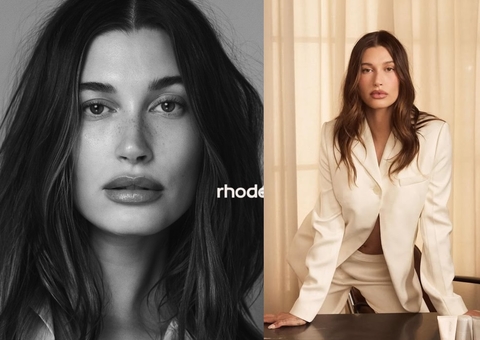 Hailey Bieber anuncia venda da sua marca Rhode por 1 bilhão de dólares