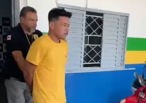 Suspeito de estuprar enteada e matar esposa com 20 facadas é preso em Coari