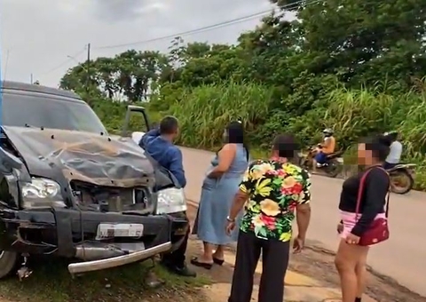 Homem morre após ter perna dilacerada em acidente na AM-010