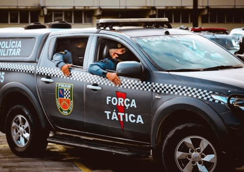Foragido por tráfico e roubo é preso na frente da filha no Viver Melhor