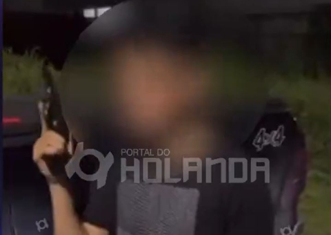 Vídeo mostra "mauricinhos" armados destruindo prédios e atacando pessoas em Manaus